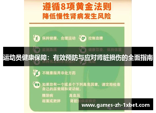 运动员健康保障：有效预防与应对肾脏损伤的全面指南
