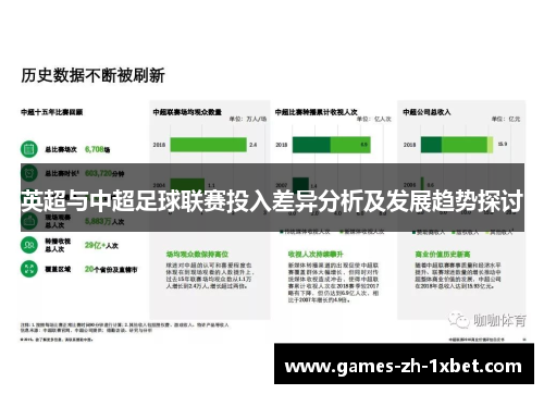 英超与中超足球联赛投入差异分析及发展趋势探讨