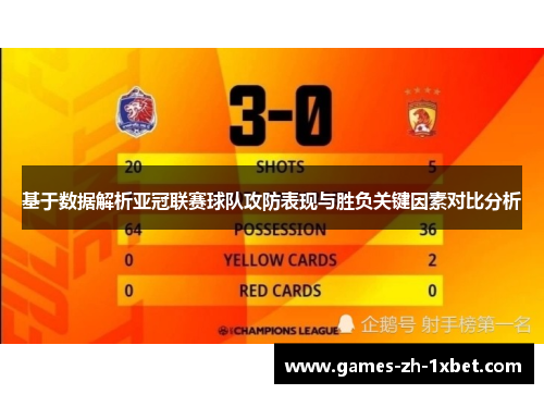 基于数据解析亚冠联赛球队攻防表现与胜负关键因素对比分析 基于数据解析亚冠联赛球队攻防表现与胜负关键因素对比分析
